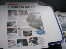 Service guide austin for sale  BODMIN
