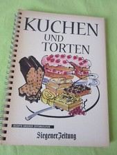Kuchen torten landfrauen gebraucht kaufen  Obing