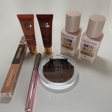 Usado, Lote de produtos cosméticos e beleza Revolution Make Up London Ver descrição comprar usado  Enviando para Brazil