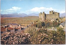 Vintage postcard harlech for sale  UK