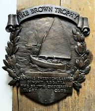 Brown trophy bronze for sale  Woodland Hills