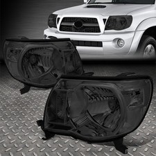 PARA 05-11 TOYOTA TACOMA CARCAÇA FUMÊ FAROL DE CANTO TRANSPARENTE LÂMPADAS DE SUBSTITUIÇÃO comprar usado  Enviando para Brazil