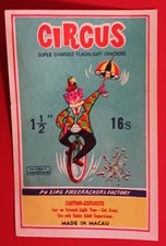 Vintage circus brand for sale  Glen Alpine