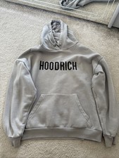 Hoodrich hoodie grey for sale  NORTH TAWTON