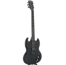 Guitarra elétrica Gibson SG Gothic Series cetim preto do Japão comprar usado  Enviando para Brazil