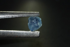 Saphir naturel bleu d'occasion  Mézidon-Canon