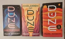 Dune trilogy frank for sale  WEST BROMWICH