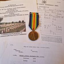 Ww1 victory medal for sale  INVERNESS