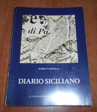 Mario farinella diario usato  Palermo