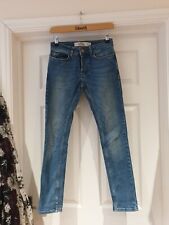 Topman jeans blue for sale  SANDOWN