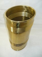 Round polished brass d'occasion  Expédié en Belgium