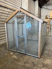 Timber greenhouse 6ft8 for sale  ROTHERHAM