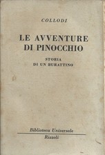 Collodi avventure pinocchio usato  Sezzadio