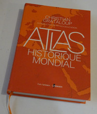 Christian grataloup atlas d'occasion  Douarnenez