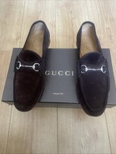 Gucci brown horsebit for sale  OXFORD