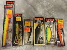 Lot rapala crankbaits for sale  Elk Point