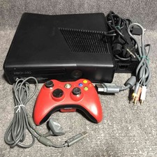 CONSOLA MICROSOFT XBOX 360 SLIM 4GB+MANDO+CARGA Y JUEGA+AV+AC comprar usado  Enviando para Brazil