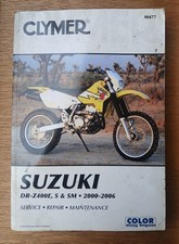 Clymer suzuki z400e for sale  BEXLEYHEATH