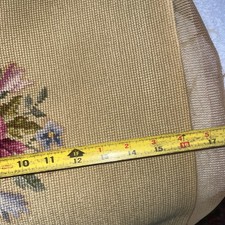 Two needlepoint floral for sale  Maumee