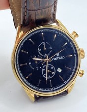 Vincero mens brown for sale  Fort Worth