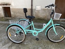 Bici alluminio tre usato  Palombara Sabina
