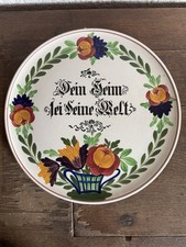 Villeroye boch wandteller gebraucht kaufen  Mannheim