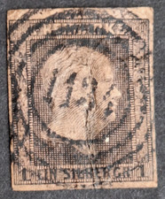 Preußen nummernstempel 1134 gebraucht kaufen  Berlin