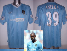 Camiseta Manchester City Anelka XL futebol 2003 Reebok vintage top comprar usado  Enviando para Brazil
