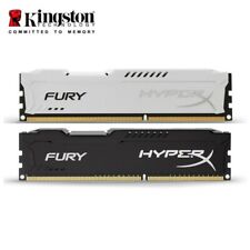 Usado, Memória RAM DIMM 240pins HyperX FURY DDR3 8GB 16GB 32G 1600 1866 1333 MHz desktop comprar usado  Enviando para Brazil
