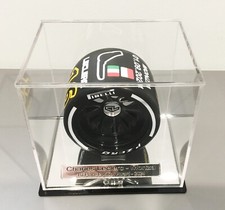Exibição de pneus 1/5 Charles Leclerc Monza 2024 Pirelli primeira posição prêmio vitória comprar usado  Enviando para Brazil