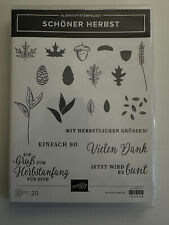 Stampin stempelset schöner gebraucht kaufen  Köln