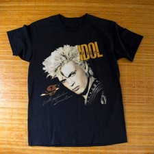Billy idol tee for sale  Los Angeles