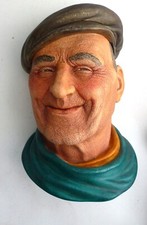 Mans head. genial for sale  NEWARK
