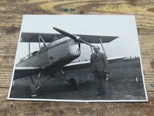 Ancienne photo avion d'occasion  Auch