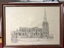 Print pencil drawing for sale  LEAMINGTON SPA