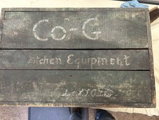 Vintage wooden military for sale  Christiansburg