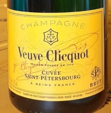 Bottiglie champagne veuve usato  Monta