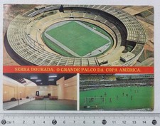 42216 2165 Cartolina - Brasile - Goiania - Estadio Serra Dourada - Copa America, usado comprar usado 42216 2165 Cartolina - Brasile - Goiania - Estadio Serra Dourada - Copa America, usado comprar usado  Enviando para Brazil