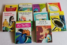 Lot bibliotheque verte d'occasion  Issoire