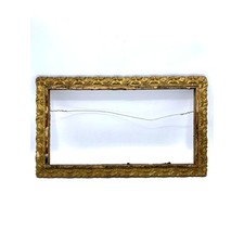 Moldura dourada ornamentada para ~7x14 comprar usado  Enviando para Brazil