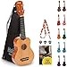 Hola! Ukulele soprano de bordo música 21 polegadas com bolsa e muito mais - Natural comprar usado  Enviando para Brazil