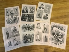 1898 police gazette for sale  Bronx