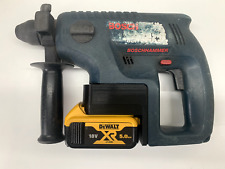 Adaptador para caber bateria DeWalt XR 18V na ferramenta Bosch GBH 24V VRE (pedido personalizado) comprar usado  Enviando para Brazil
