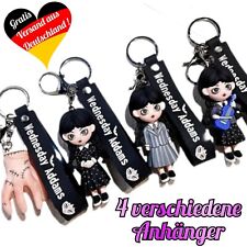 Wednesday addams schlüsselanh gebraucht kaufen  Hamburg