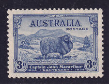 Australia 1934 blue for sale  Shipping to Ireland