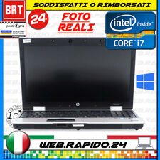 Notebook portatile elitebook usato  Napoli