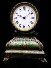 Antique clock french for sale  SOUTHPORT