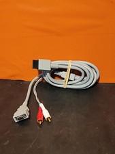 Cabo AV HDTV componente vídeo alta definição original do fabricante Nintendo Wii D ~ RVL-012 comprar usado  Enviando para Brazil
