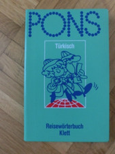 Pons reisewörterbuch türkisc gebraucht kaufen  Karlsruhe