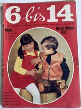 Ddr kinder modezeitschrift gebraucht kaufen  Braunschweig